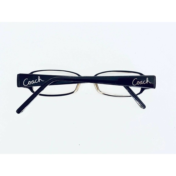 VTG Coach Brown Rectangular Frame Glasses - Picture 7 of 12